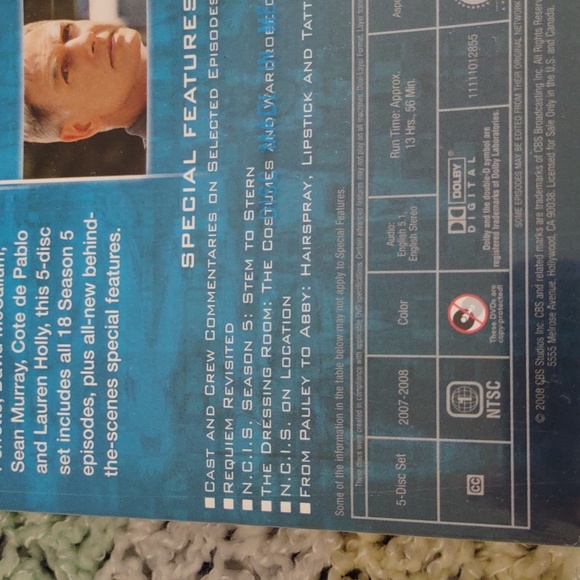 NCIS The 5th Season DVD Set - Picture 5 of 9